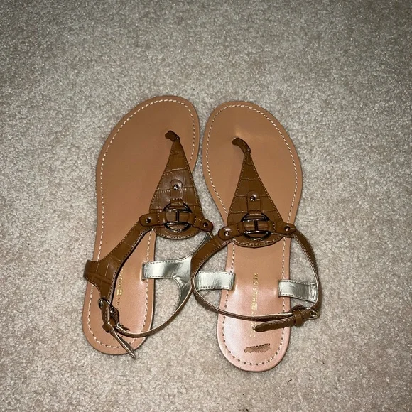 tommy Hilfiger flat sandals - Picture 2 of 3